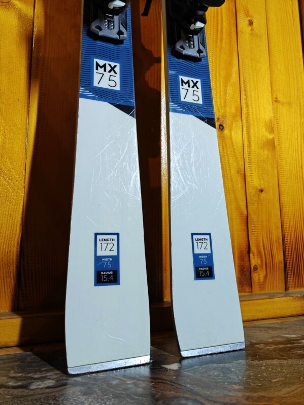 LYŽE KASTLE MX 75 172CM